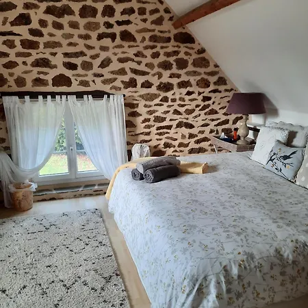 Le De Roseraie Brece (Mayenne)