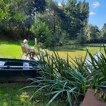 Le De Roseraie Brece (Mayenne)