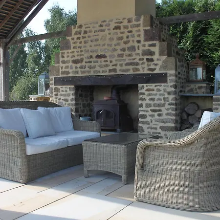 Le De Roseraie Casa vacanze Brece (Mayenne)