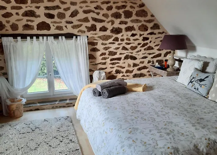 Le De Roseraie Brece (Mayenne)