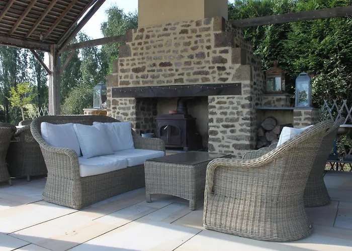 Le De Roseraie Casa vacanze Brece (Mayenne)